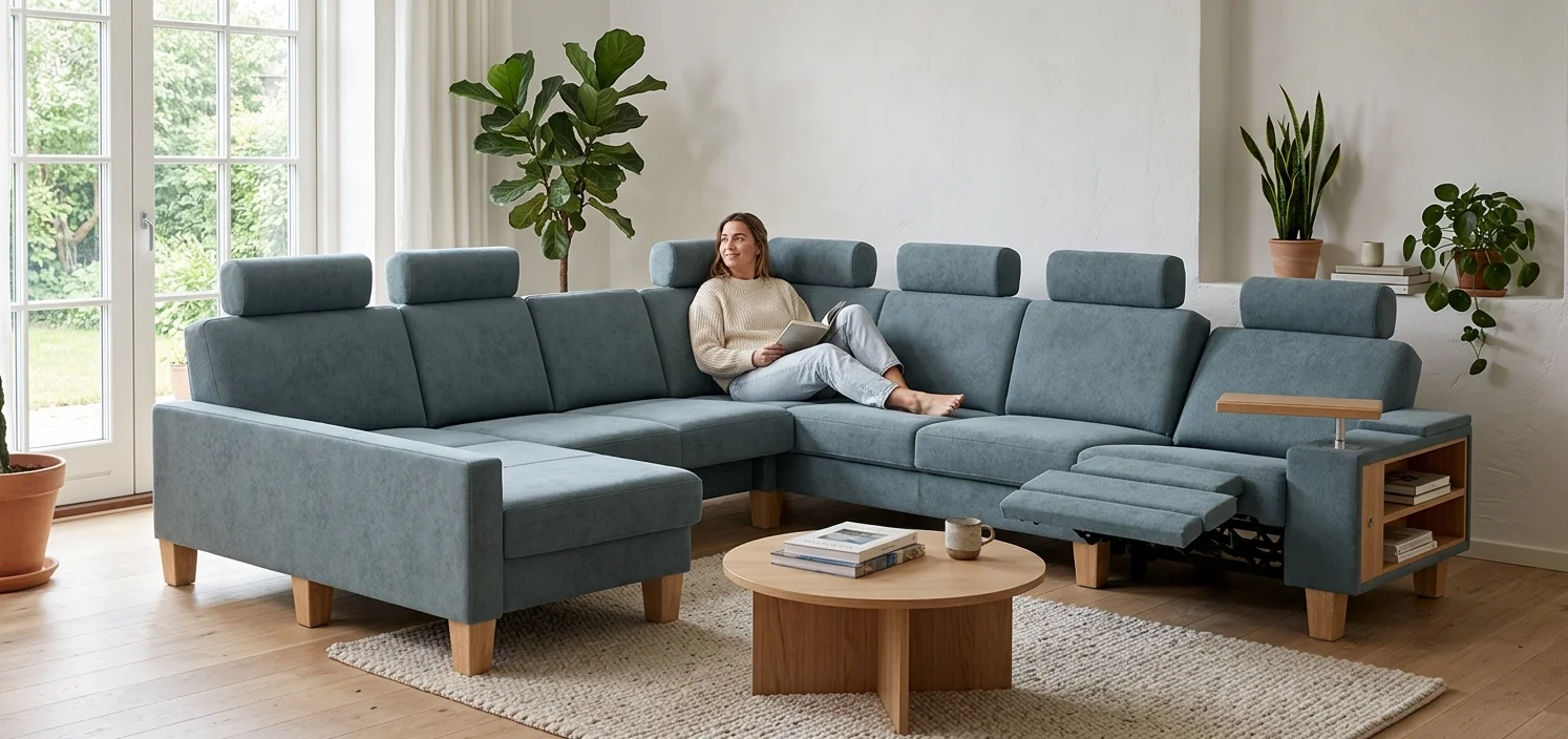Sedezna Garnitura Mtom Florjan Relax Kotna 304